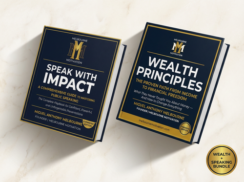 Melbourne Motivation Wealth + Speaking Bundle