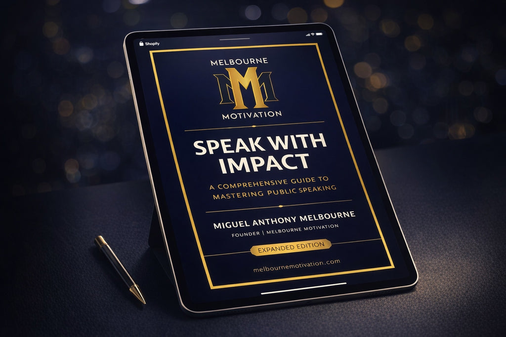 Speak with Impact: A Comprehensive Guide to Mastering Public Speaking