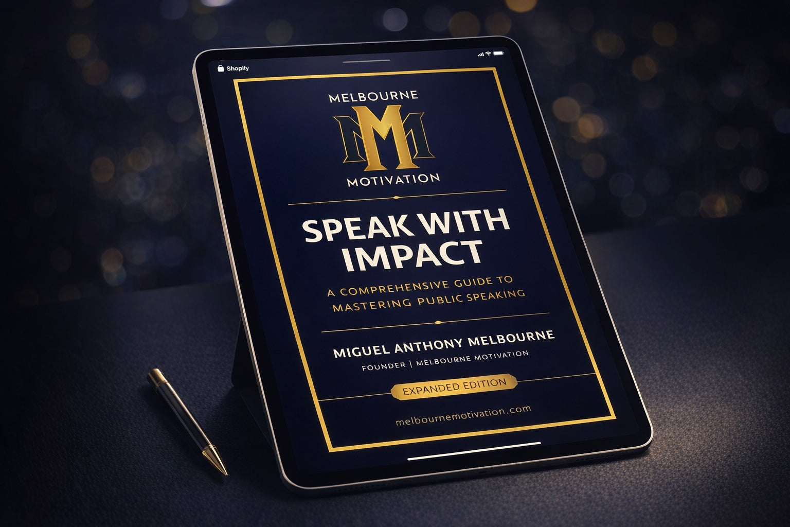 Speak with Impact: A Comprehensive Guide to Mastering Public Speaking