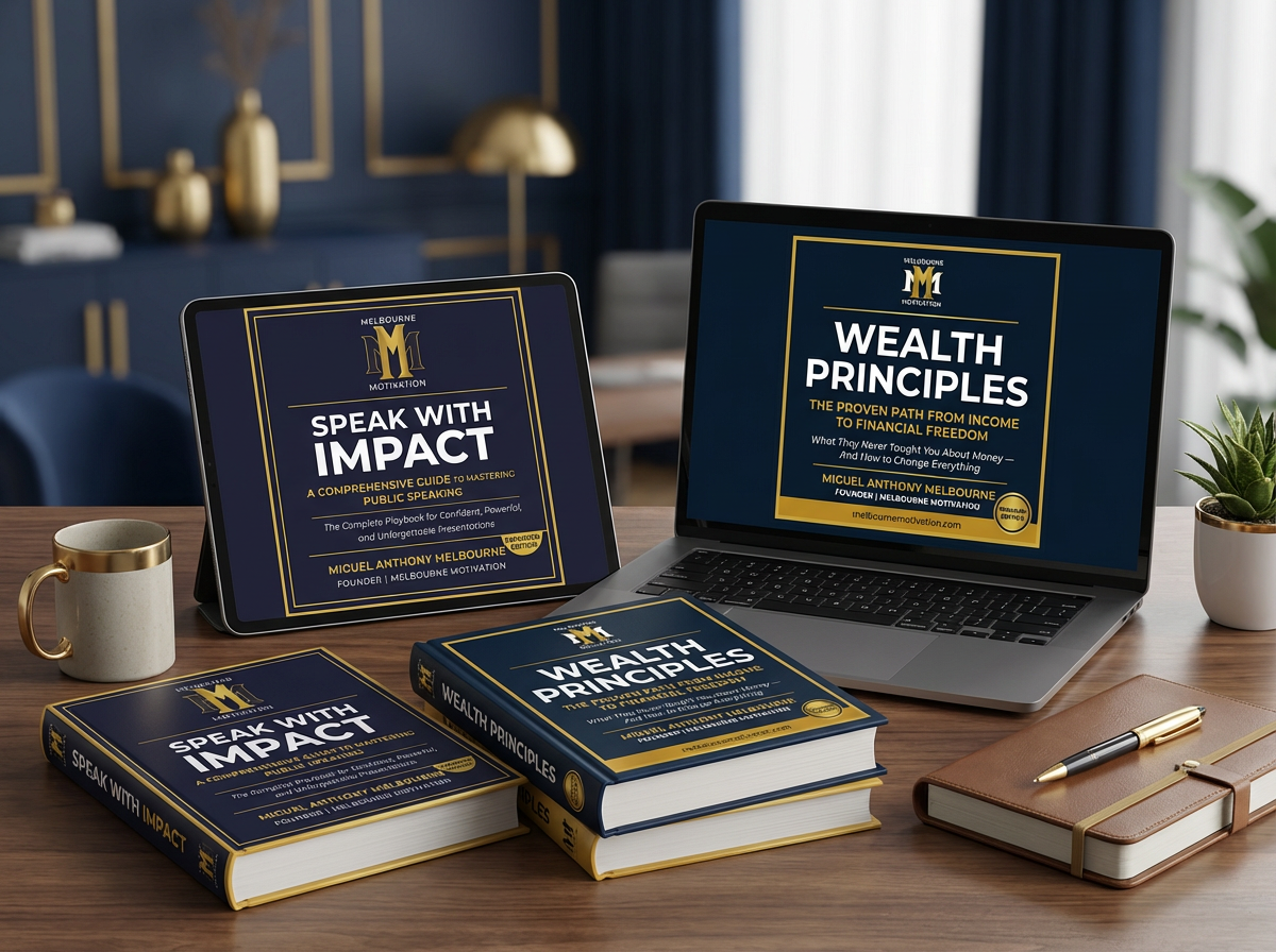 Melbourne Motivation Wealth + Speaking Bundle