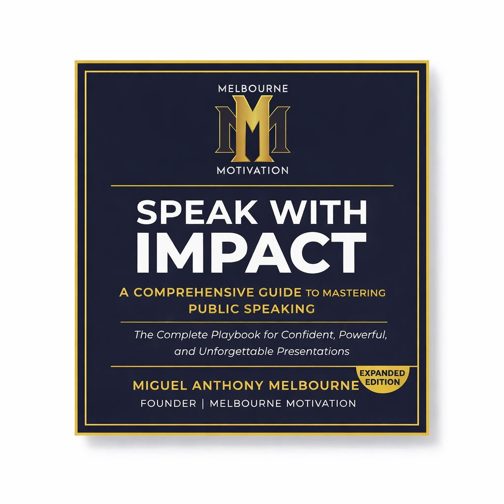 Speak with Impact: A Comprehensive Guide to Mastering Public Speaking