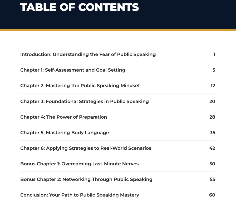 Speak with Impact: A Comprehensive Guide to Mastering Public Speaking