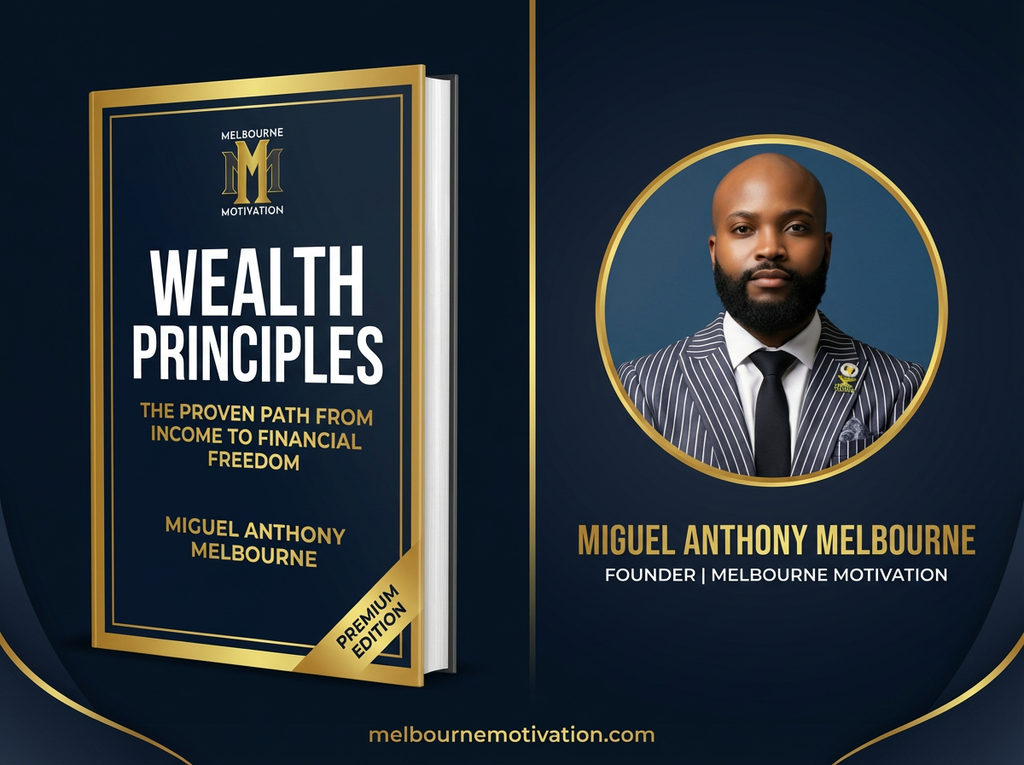Wealth Principles: The Proven Path from Income to Financial Freedom