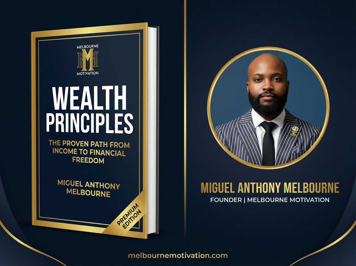 Wealth Principles: The Proven Path from Income to Financial Freedom