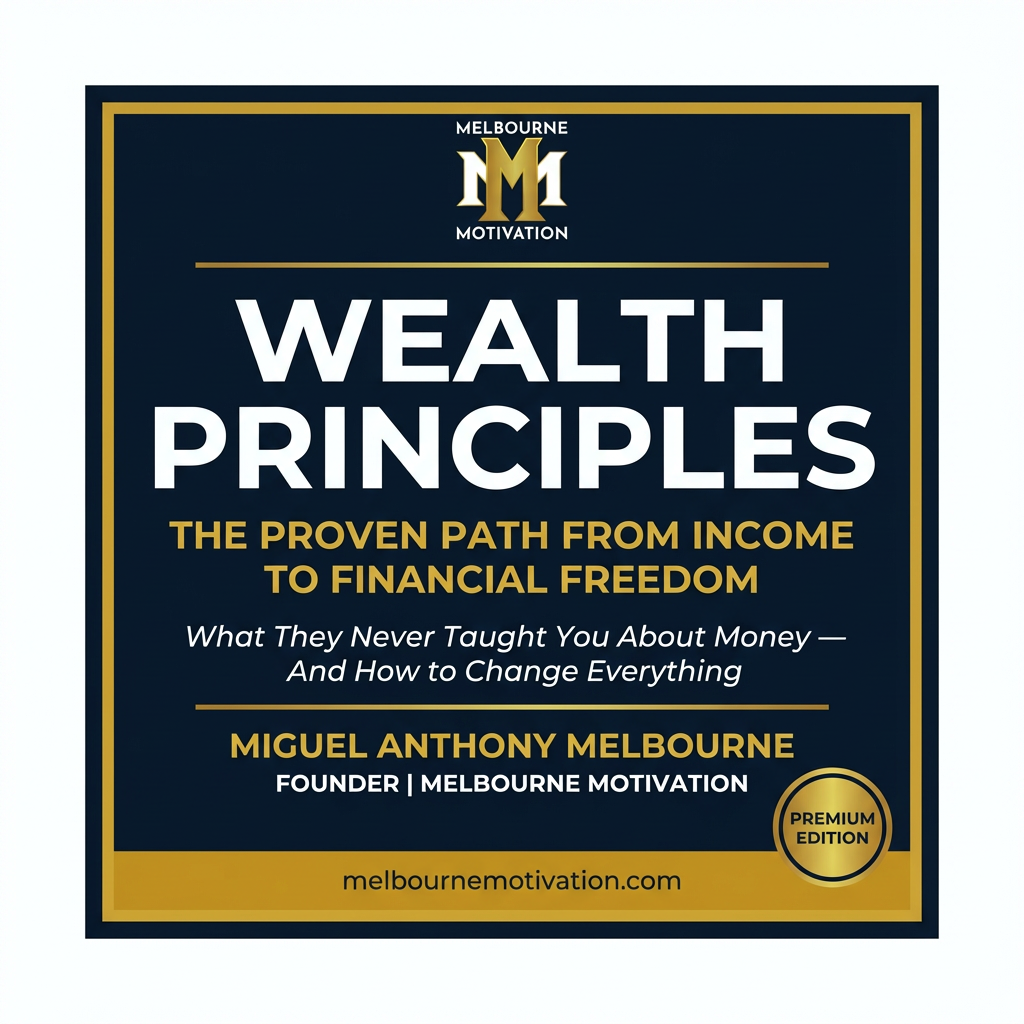 Wealth Principles: The Proven Path from Income to Financial Freedom