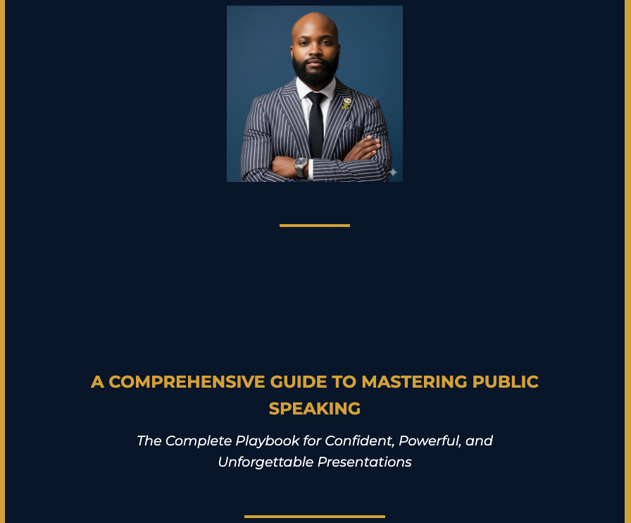 Speak with Impact: A Comprehensive Guide to Mastering Public Speaking