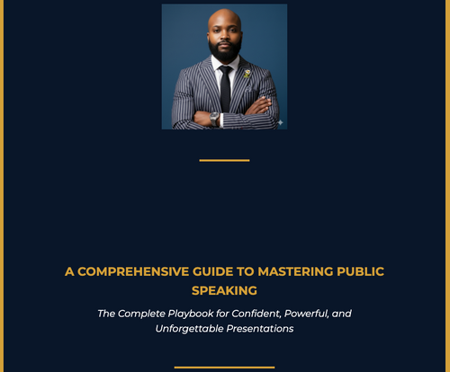 Speak with Impact: A Comprehensive Guide to Mastering Public Speaking