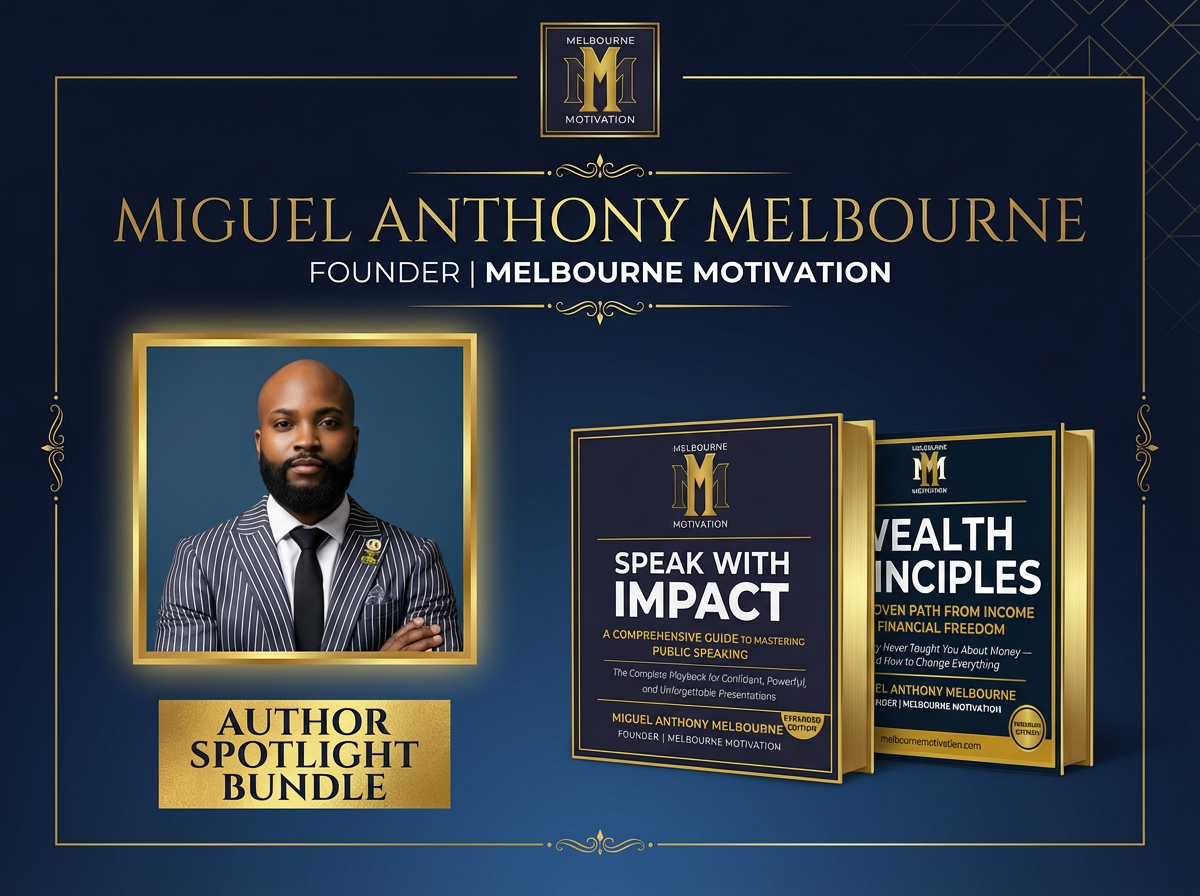 Melbourne Motivation Wealth + Speaking Bundle