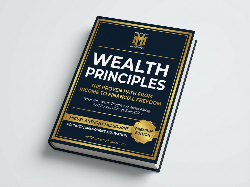 Wealth Principles: The Proven Path from Income to Financial Freedom