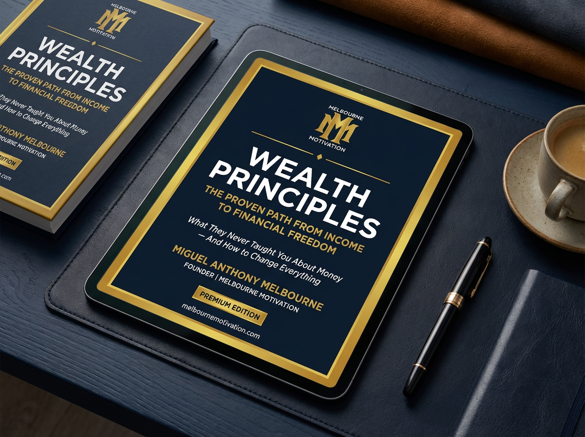 Wealth Principles: The Proven Path from Income to Financial Freedom